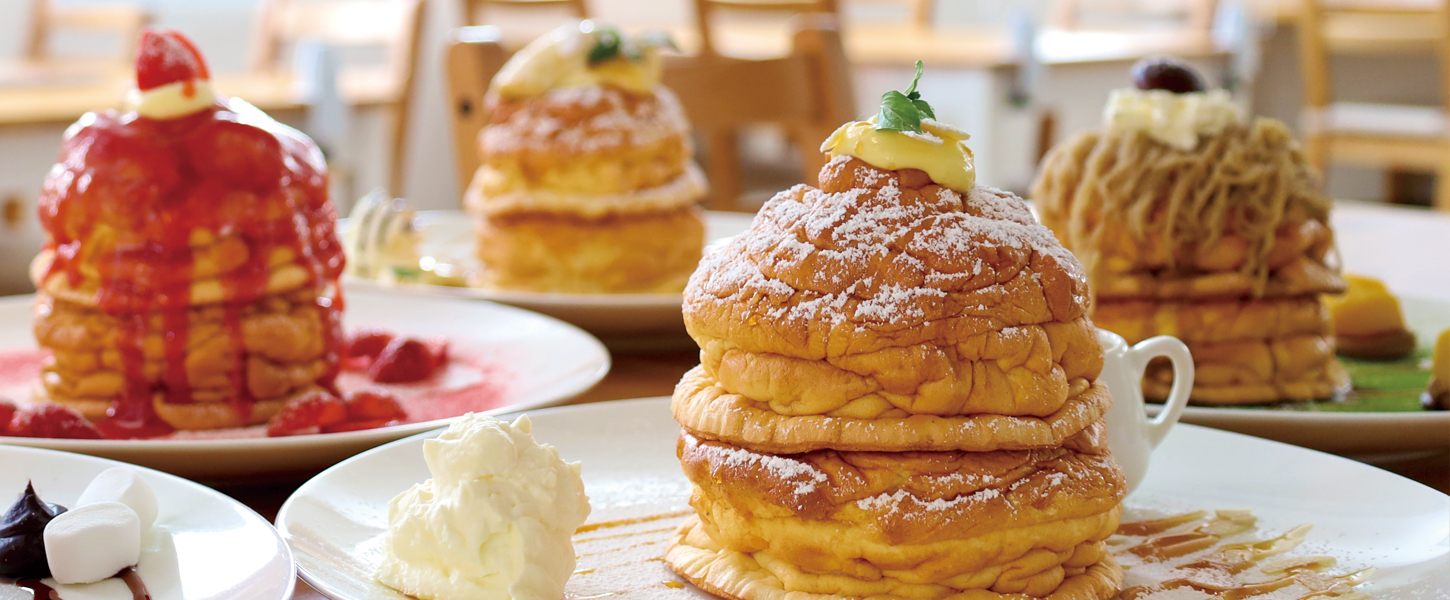 PANCAKE – NATURE CAFE